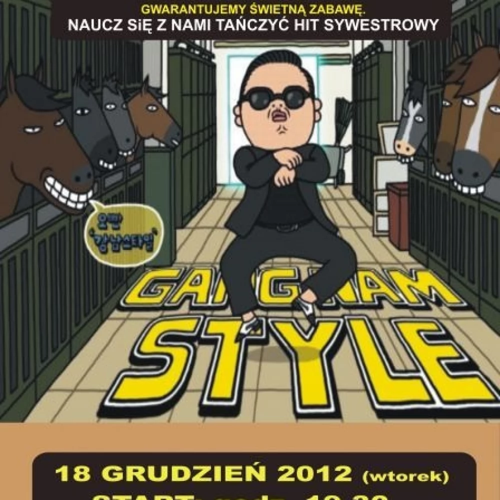 Gangnam Style w TCSIR