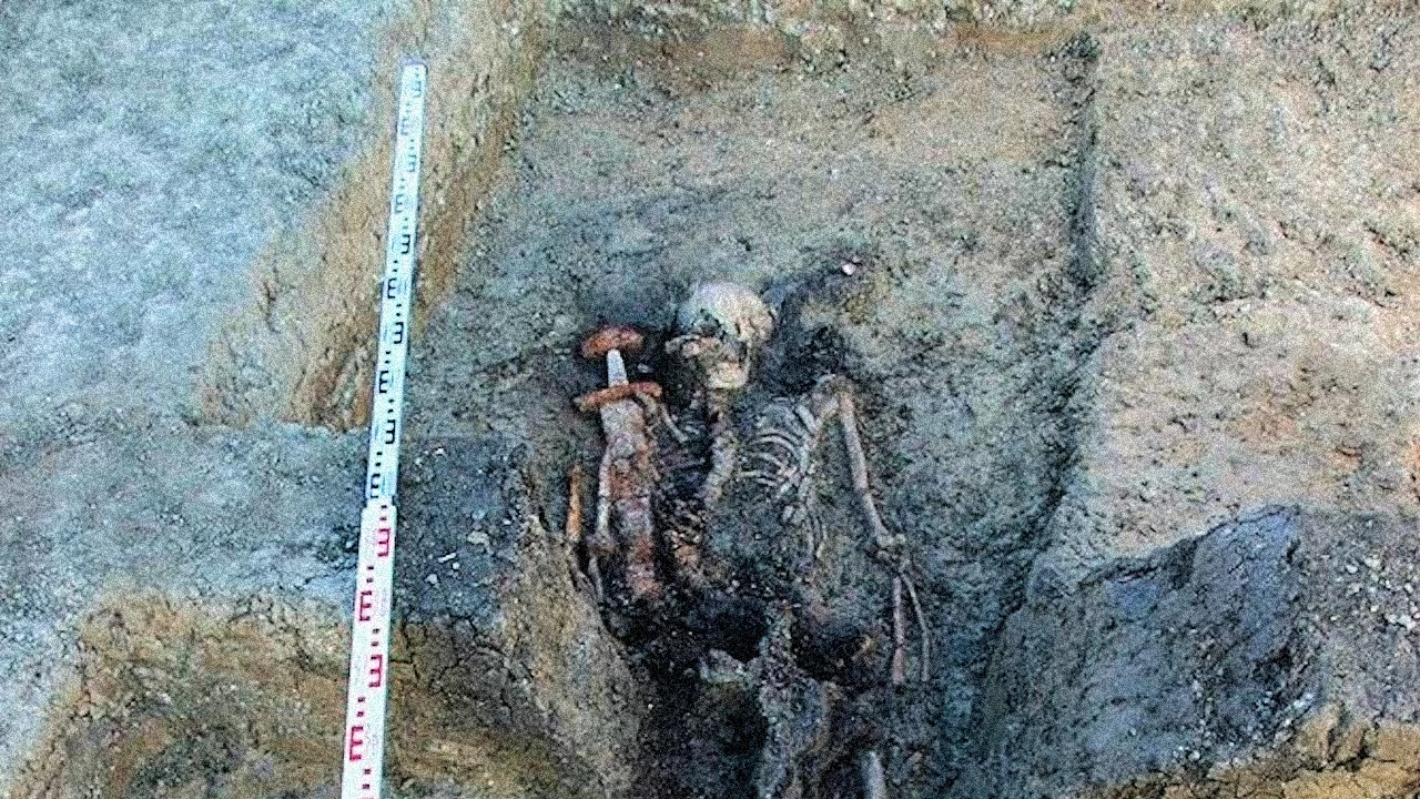 Gdańscy archeolodzy odkrywają cmentarzysko w Ciepłem. Moc bardzo starych tajemnic