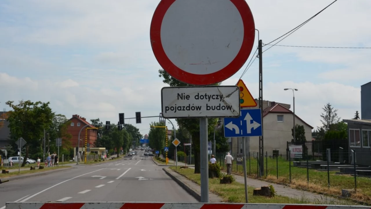Gdańską już w jednym kierunku