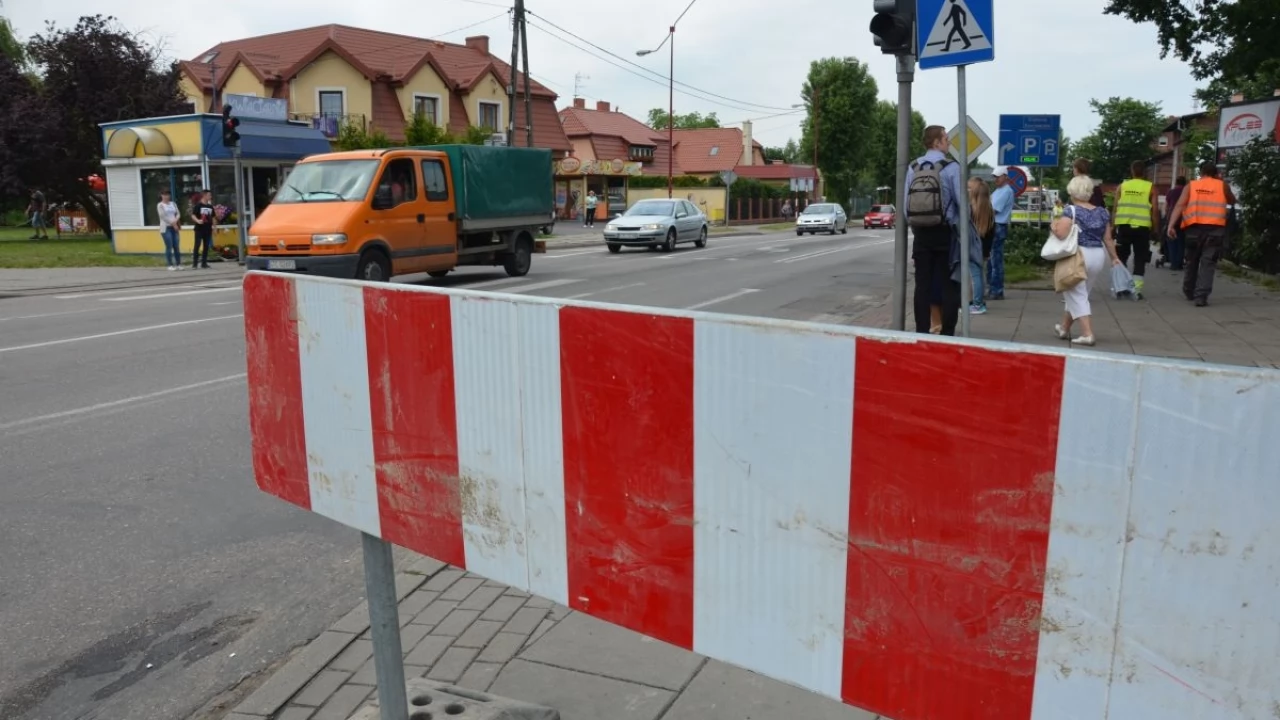 Gdańska. Organizacja ruchu