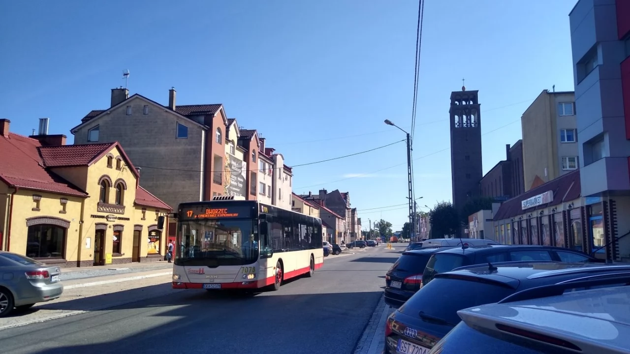 Gdańska przejezdna w obu kierunkach