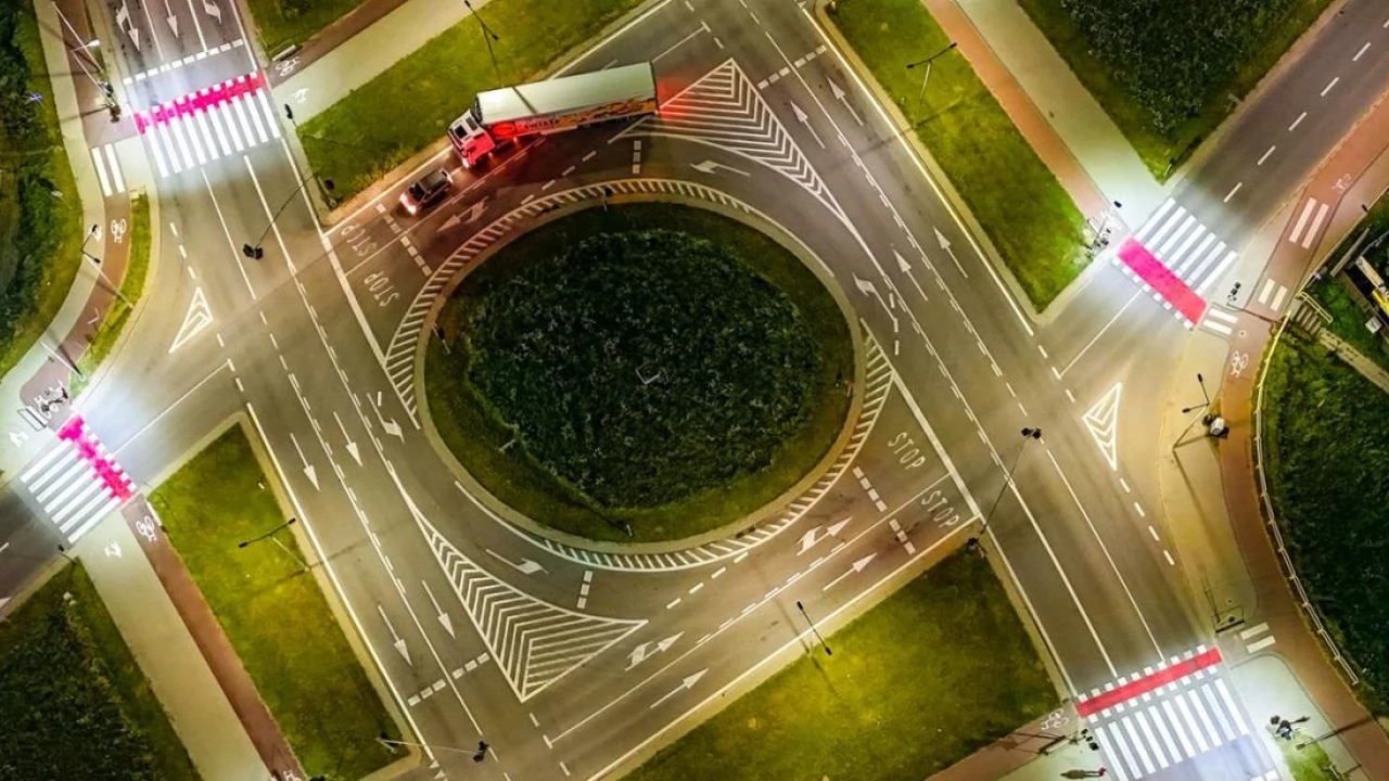 GDDKiA doświetla DK91