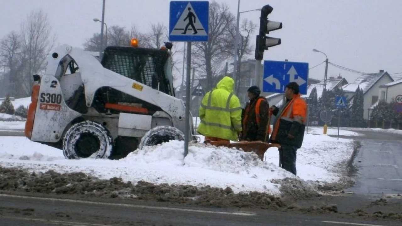 Gdzie dzwonić, gdy ślisko?