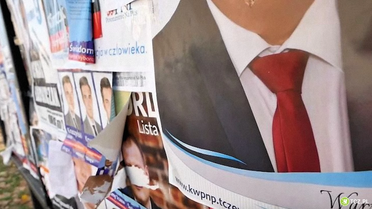 Gdzie można wywieszać materiały wyborcze?