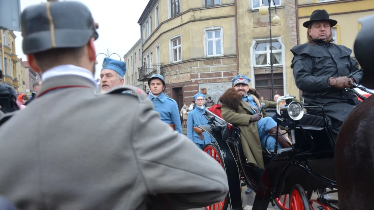 Generał Hallera dzisiaj w Pelplinie. W czwartek przywitają go tczewianie