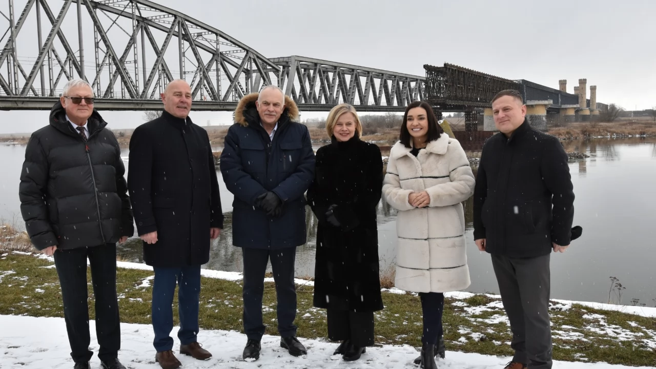 Generalna Konserwator Zabytków odwiedziła Tczew. Powodem Most Tczewski