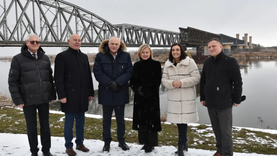 Generalna Konserwator Zabytków odwiedziła Tczew. Powodem Most Tczewski
