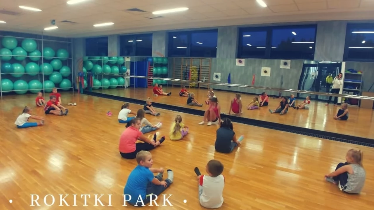 Gimnastyka artystyczna dla dzieci w RokitkiPark