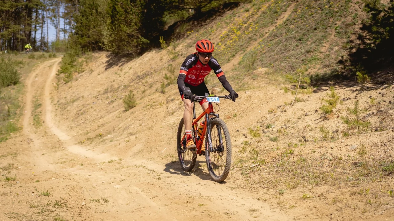 GK Gryf Tczew na MH Automatyka MTB Pomerania Maraton Żukowo