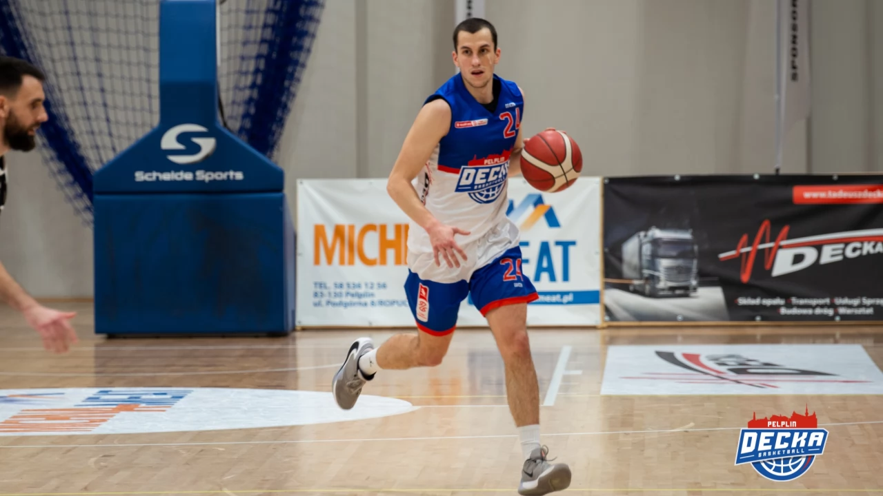 GKS Tychy za silne dla DECKI PELPLIN