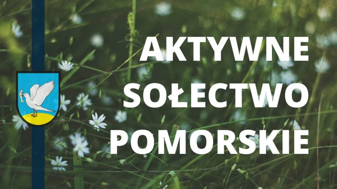 Gmina Gniew aplikuje o środki w ramach Aktywnego Sołectwa Pomorskiego
