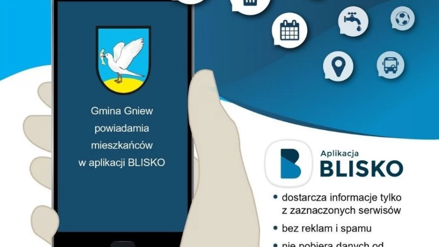 Gmina Gniew BLISKO swoich mieszkańców
