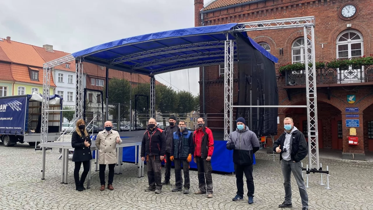 Gmina Gniew ma wymarzoną scenę
