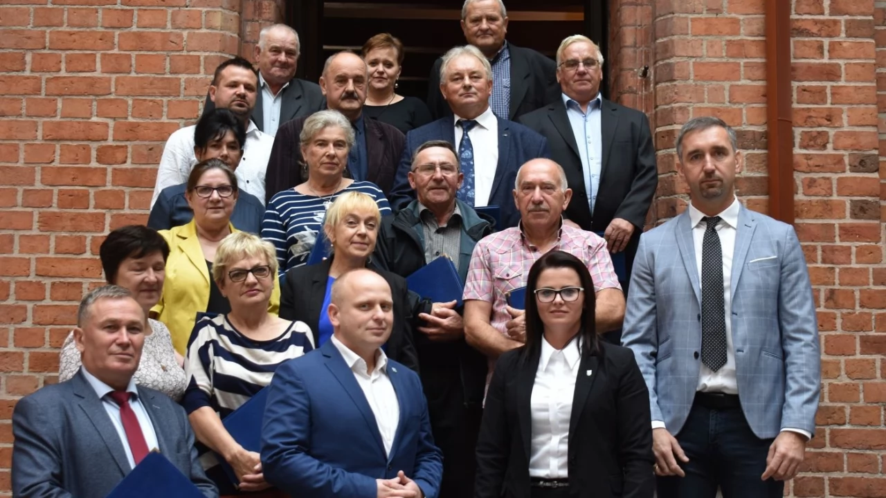 Gmina Gniew. Nowa kadencja sołtysów zainaugurowana