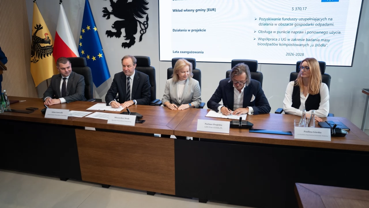 Gmina Pelplin dołącza do projektu GOZilla