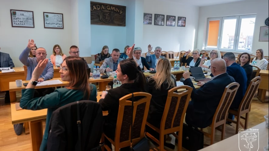 Gmina Tczew. Budżet na 2025 rok uchwalony