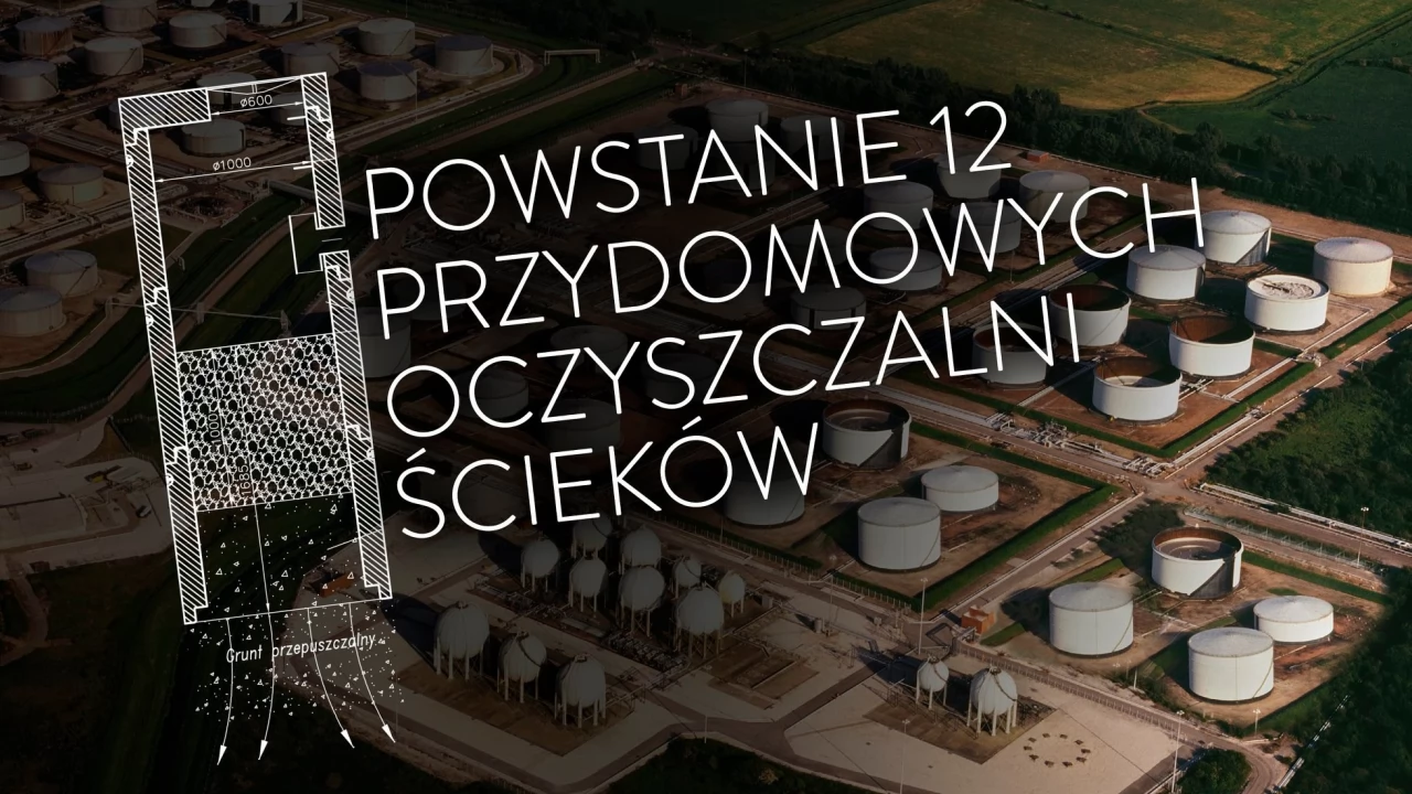 Gmina Tczew. Powstanie 12 przydomowych oczyszczalni