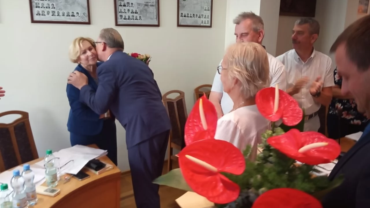 Gmina Tczew. Pożegnano dotychczasową skarbnik