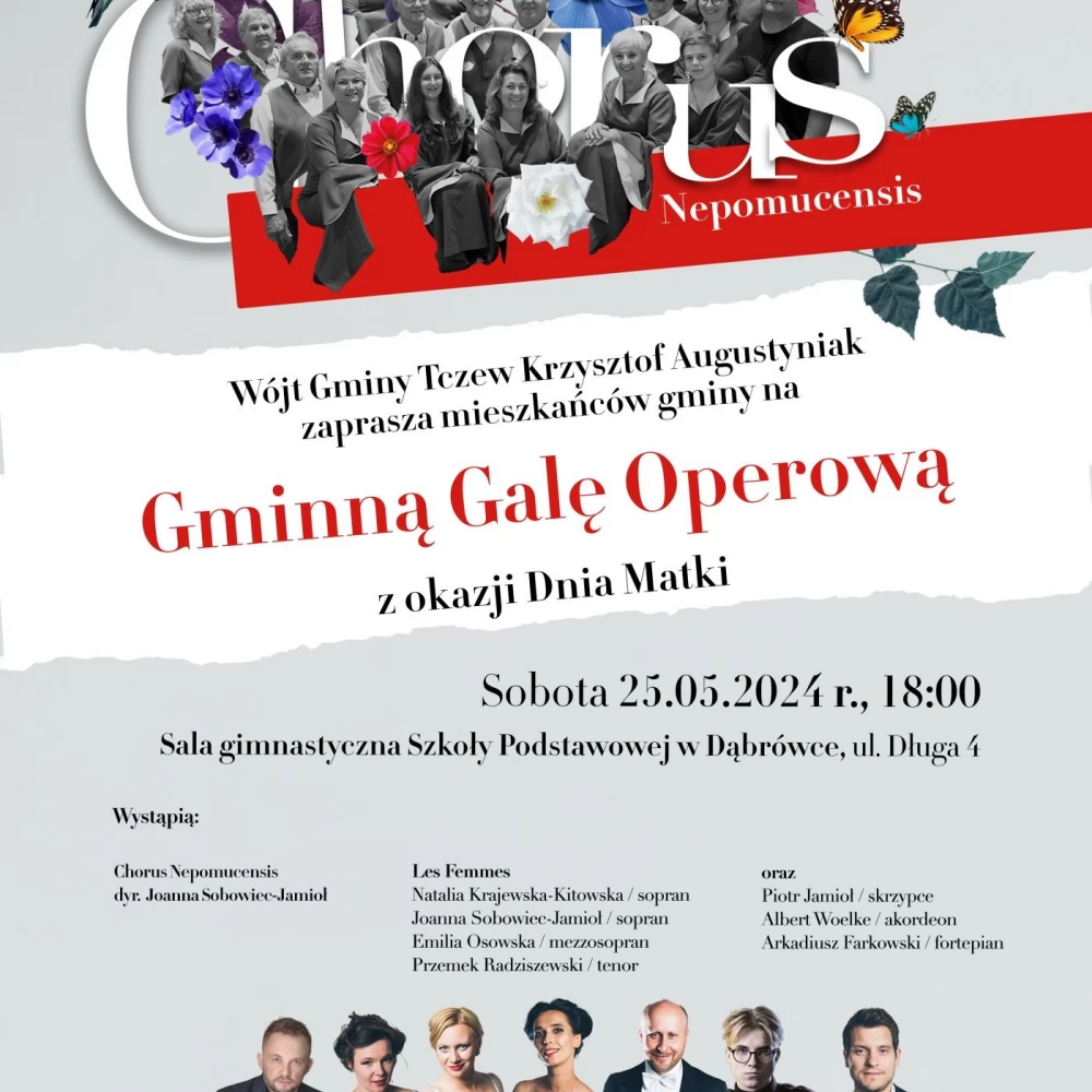 Gminna Gala Operowa w Dąbrowce Tczewskiej
