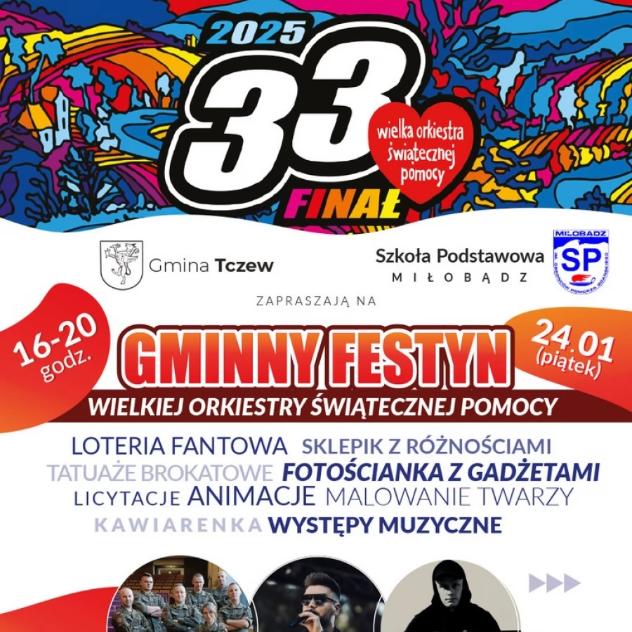 Gminny Finał WOŚP już 24 stycznia