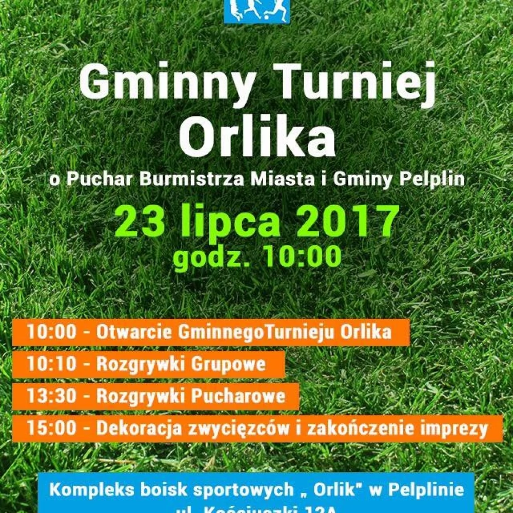 Gminny Turniej Orlika w Pelplinie