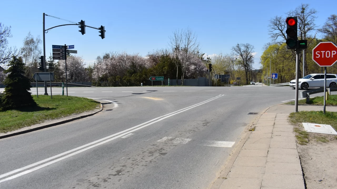 Gniew. Będzie bezpieczniej przy skrzyżowaniu z krajówką