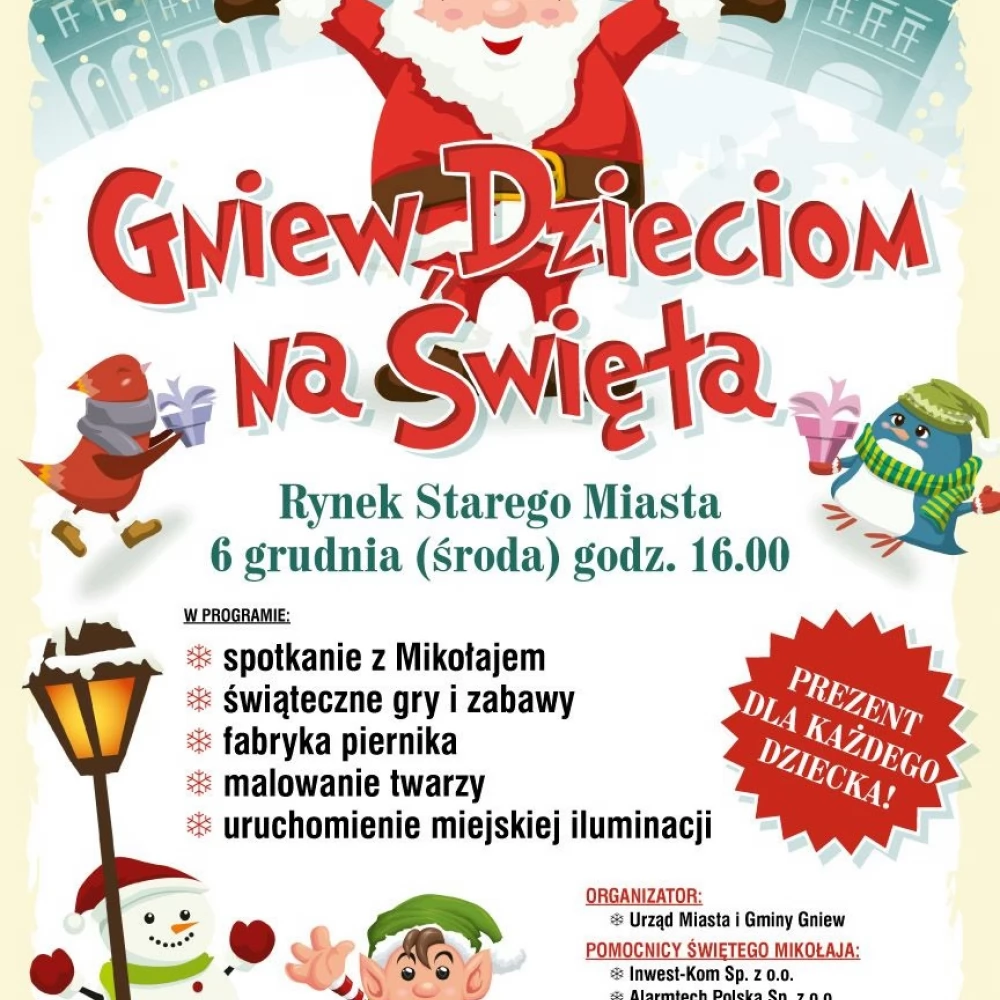 Gniew Dzieciom na Święta