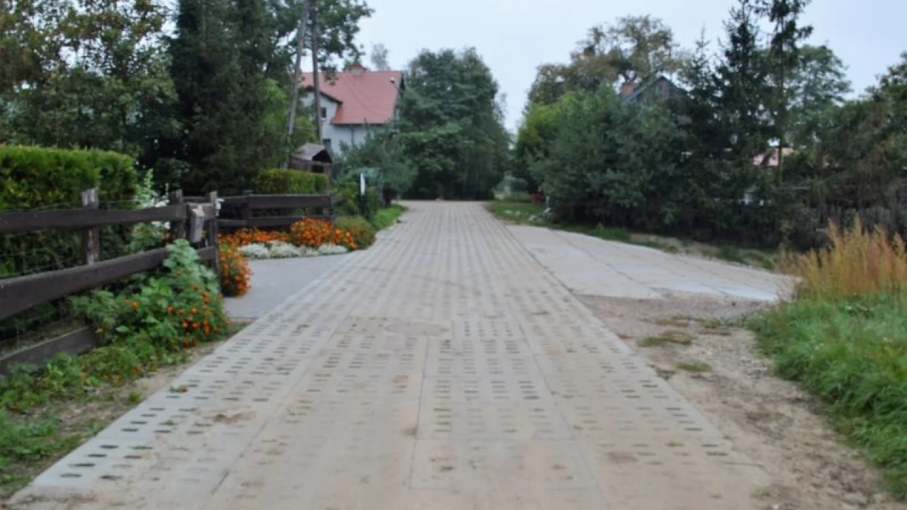 Gniew. Inwestycje drogowe z funduszu sołeckiego w 2019 roku