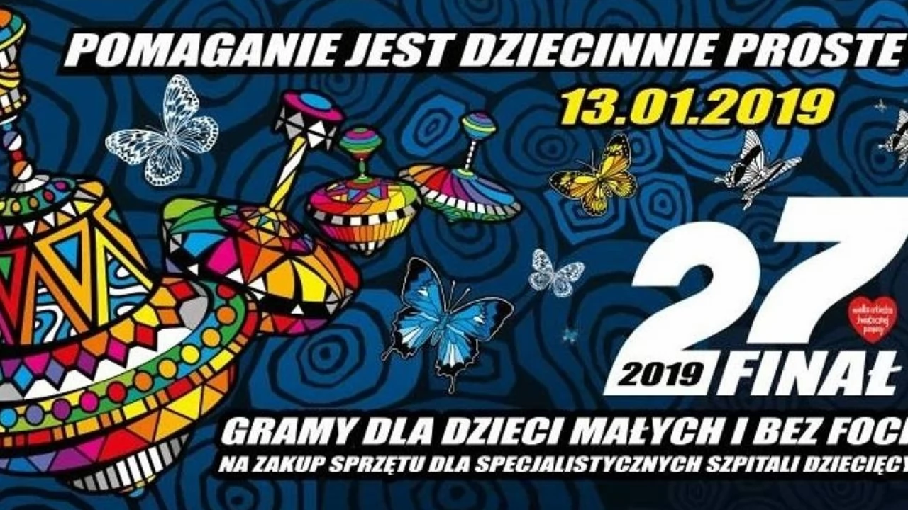 Gniew już od dzisiaj gra z WOŚP