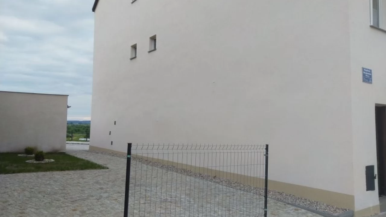 Gniew. Kamienica przy ul. Wodnej 8 po modernizacji