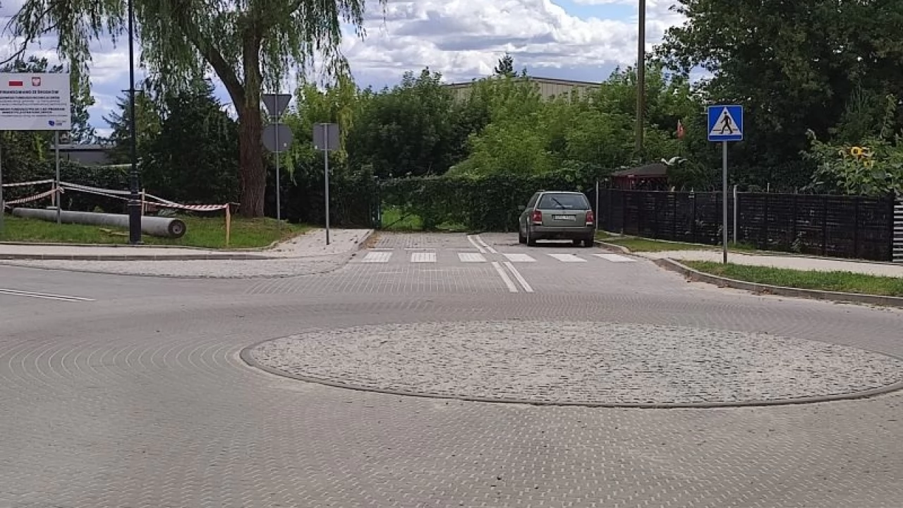 Gniew. Przebudowa ul. Partyzantów oficjalnie zakończona