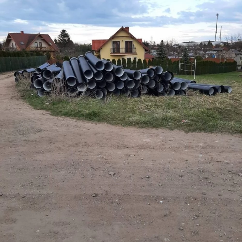 Gniew. Rozpoczął się remont ul. Kapinosa