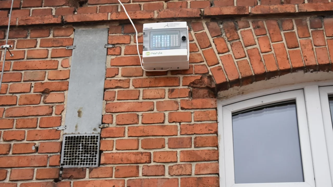 Gniew też monitoruje stan powietrza