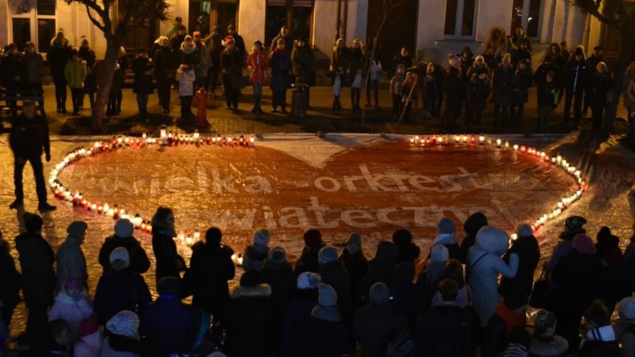 Gniew uczcił pamięć prezydenta Adamowicza