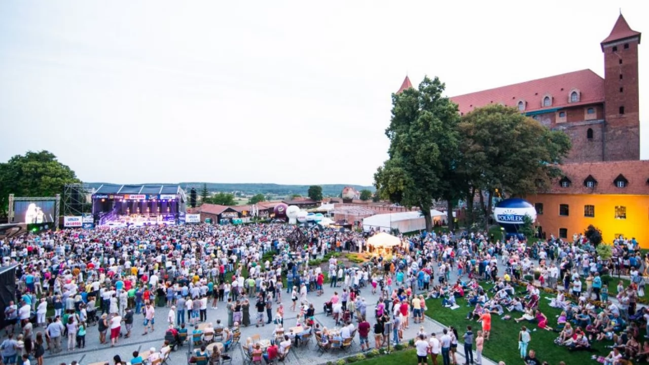 Gniew znowu stolicą gospel