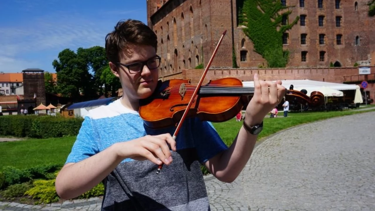 Gniewianin w gronie muzyków Europy