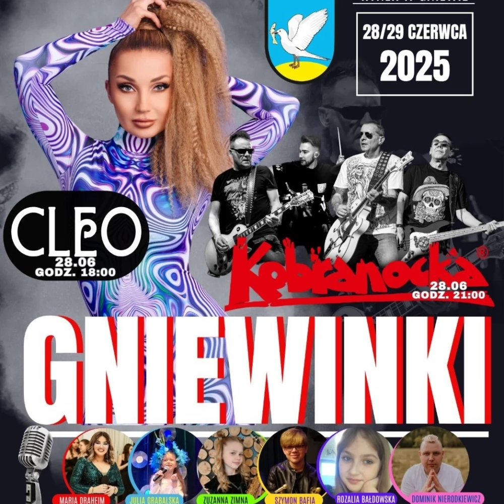 GNIEWINKI 2025 z Cleo i Kobranocką