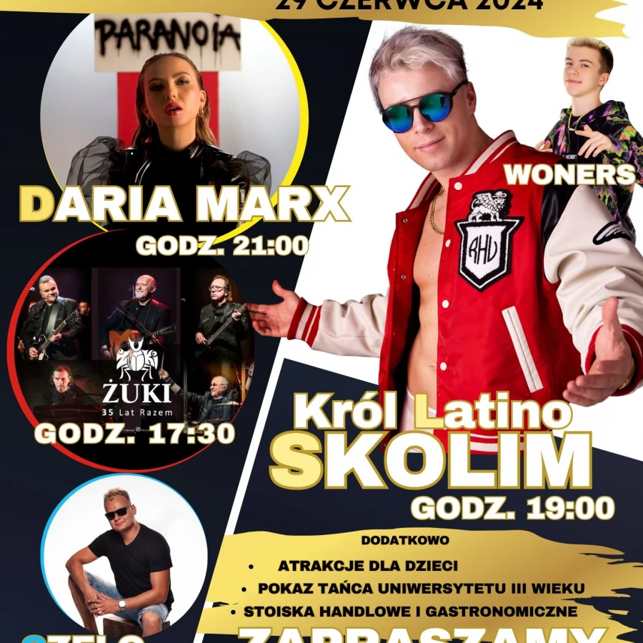 Gniewinki w ostatni weekend czerwca