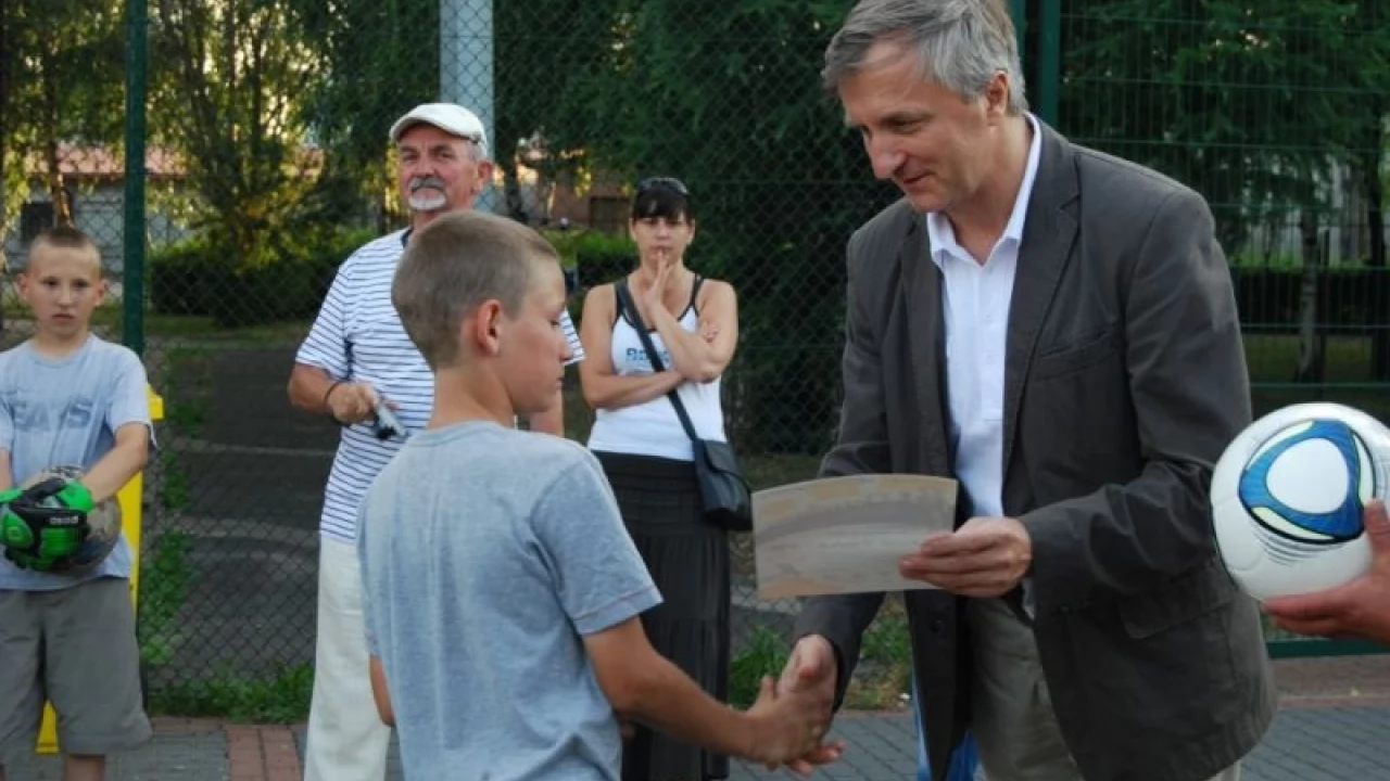 Gniewscy Mistrzowie Orlika 2013