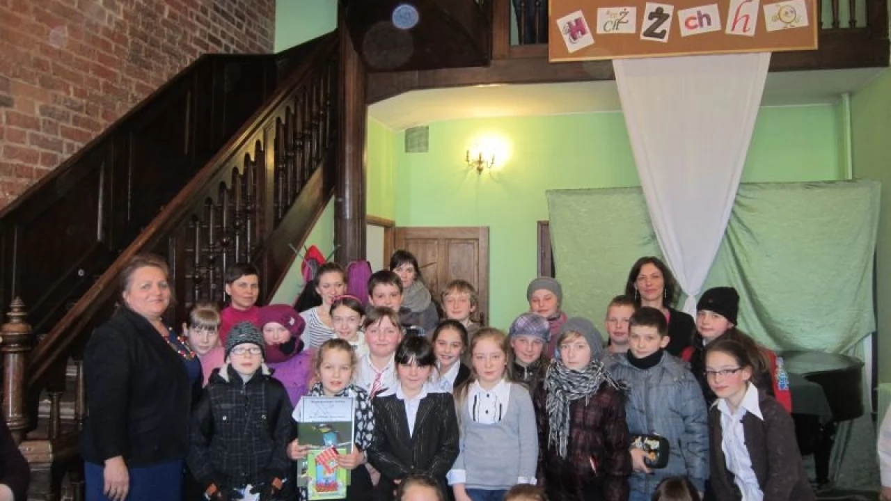 Gniewscy mistrzowie ortografii 2013