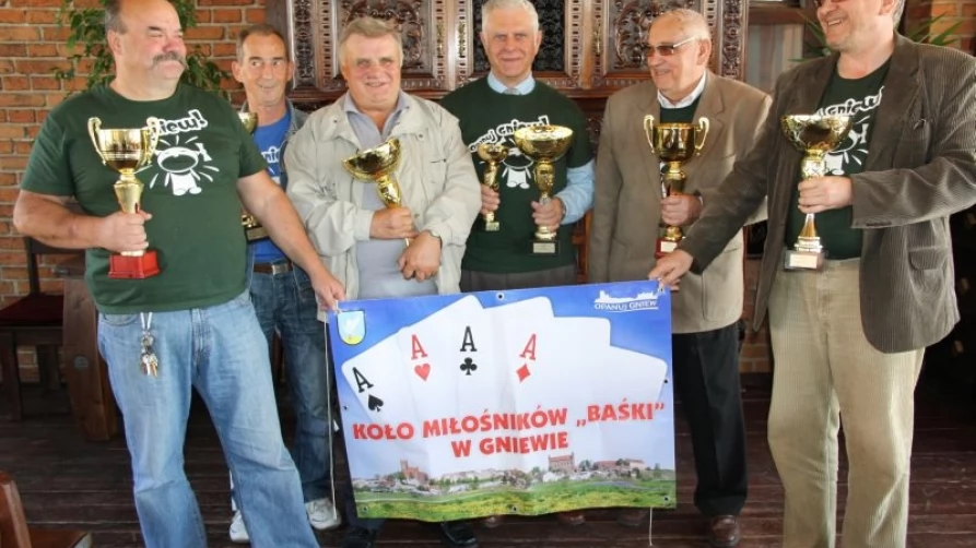 Gniewscy pasjonaci "Baśki" mistrzami Polski