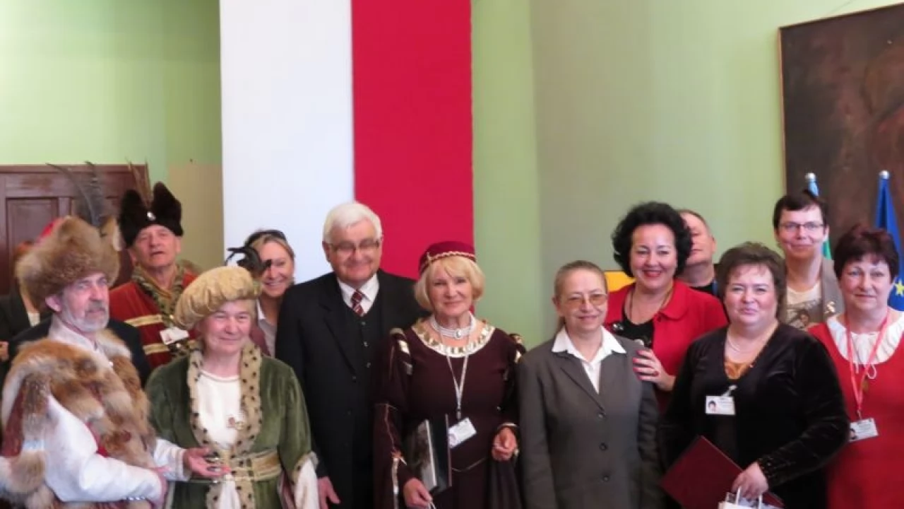 Gniewscy przewodnicy odznaczeni