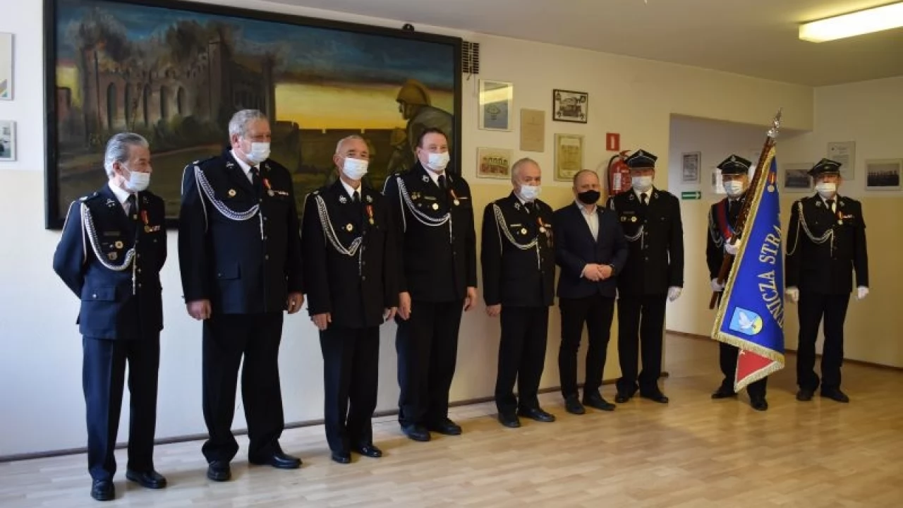 Gniewscy strażacy zasłużeni dla pożarnictwa pomorskiego