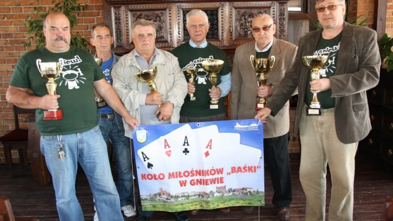 Gniewska Liga Baśki 2012 zakończona