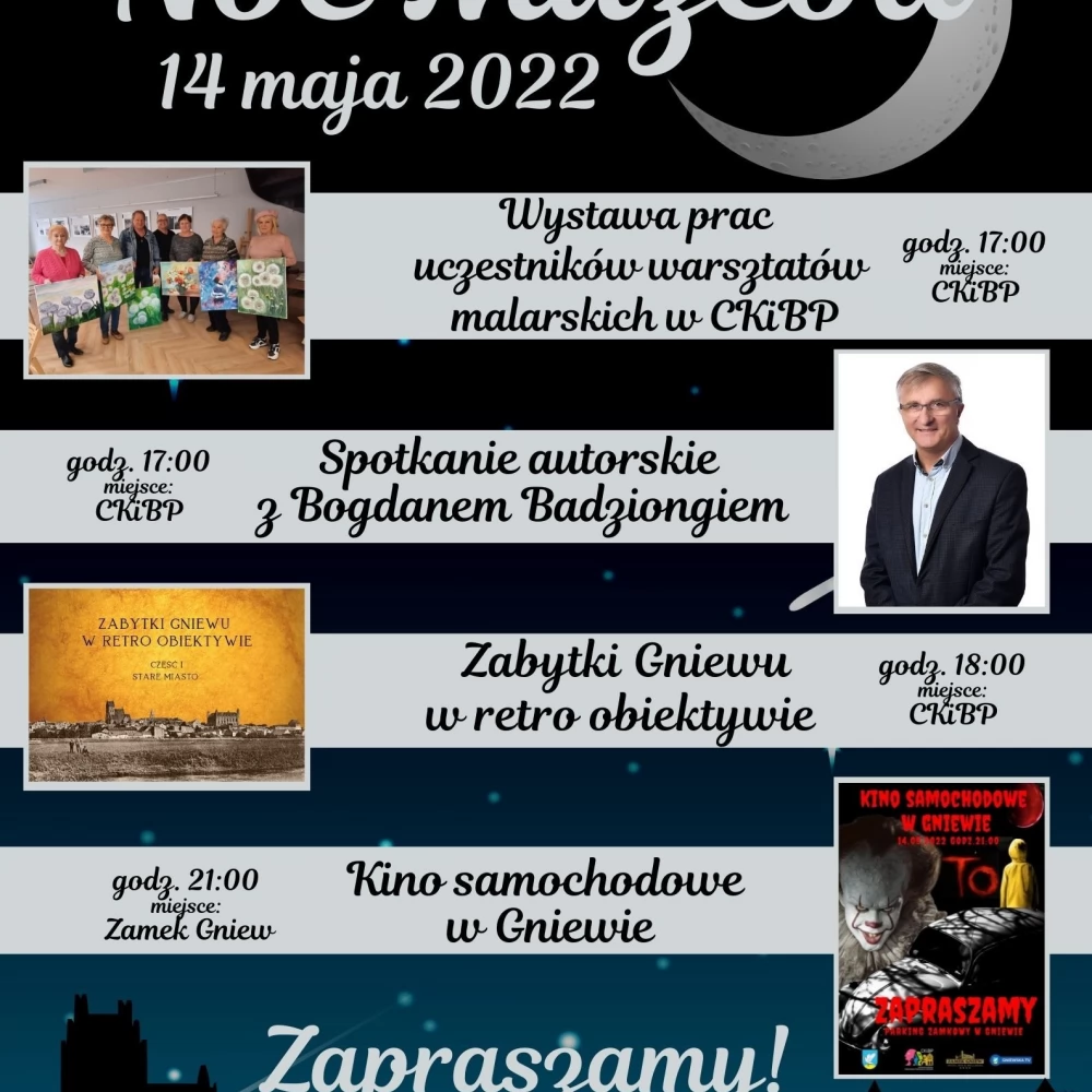 Gniewska Noc Muzeów. Co przygotowano?