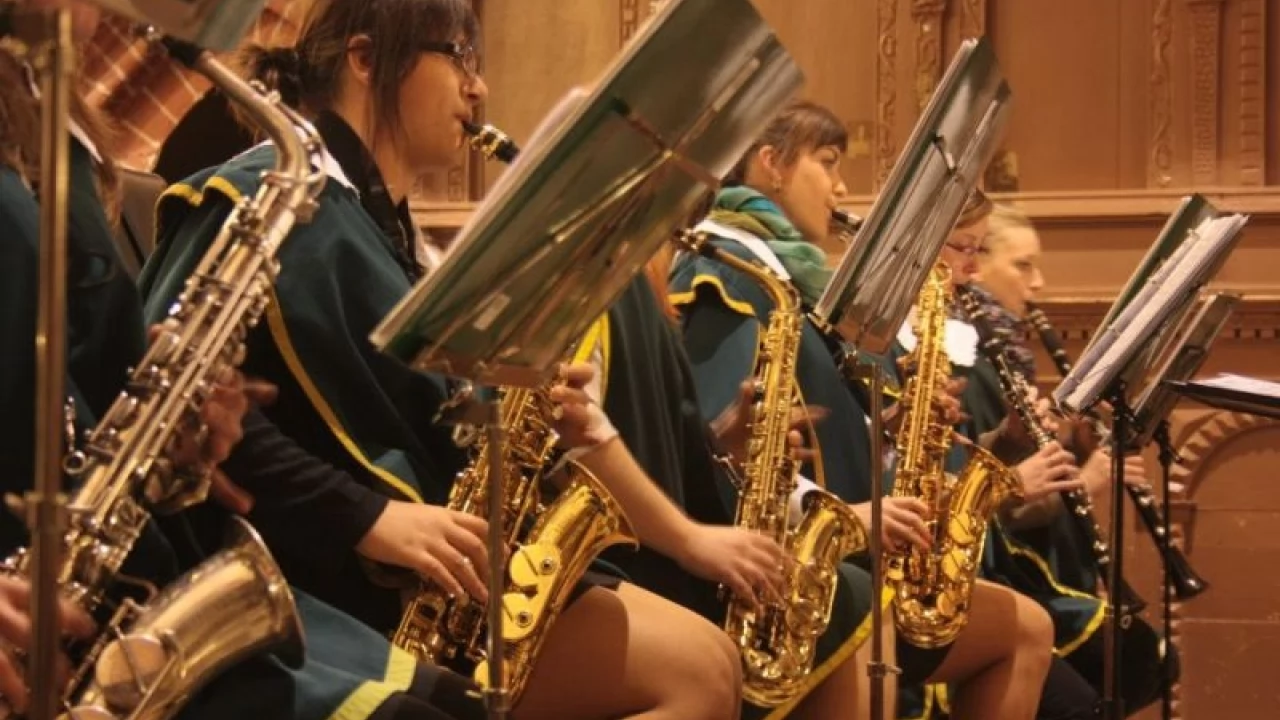 Gniewska Orkiestra Dęta świętowała