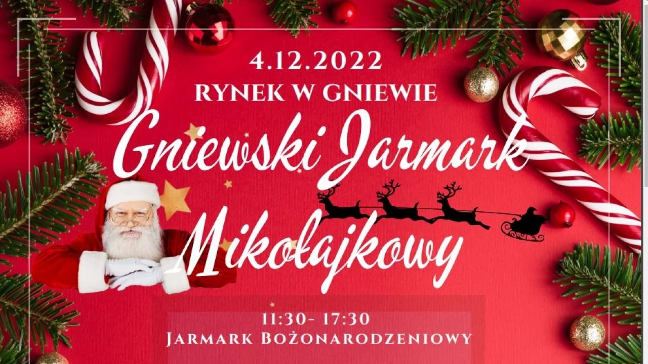 Gniewski Jarmark Bożonarodzeniowy