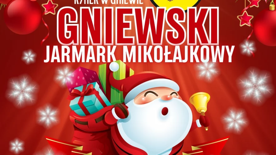 Gniewski Jarmark Mikołajkowy