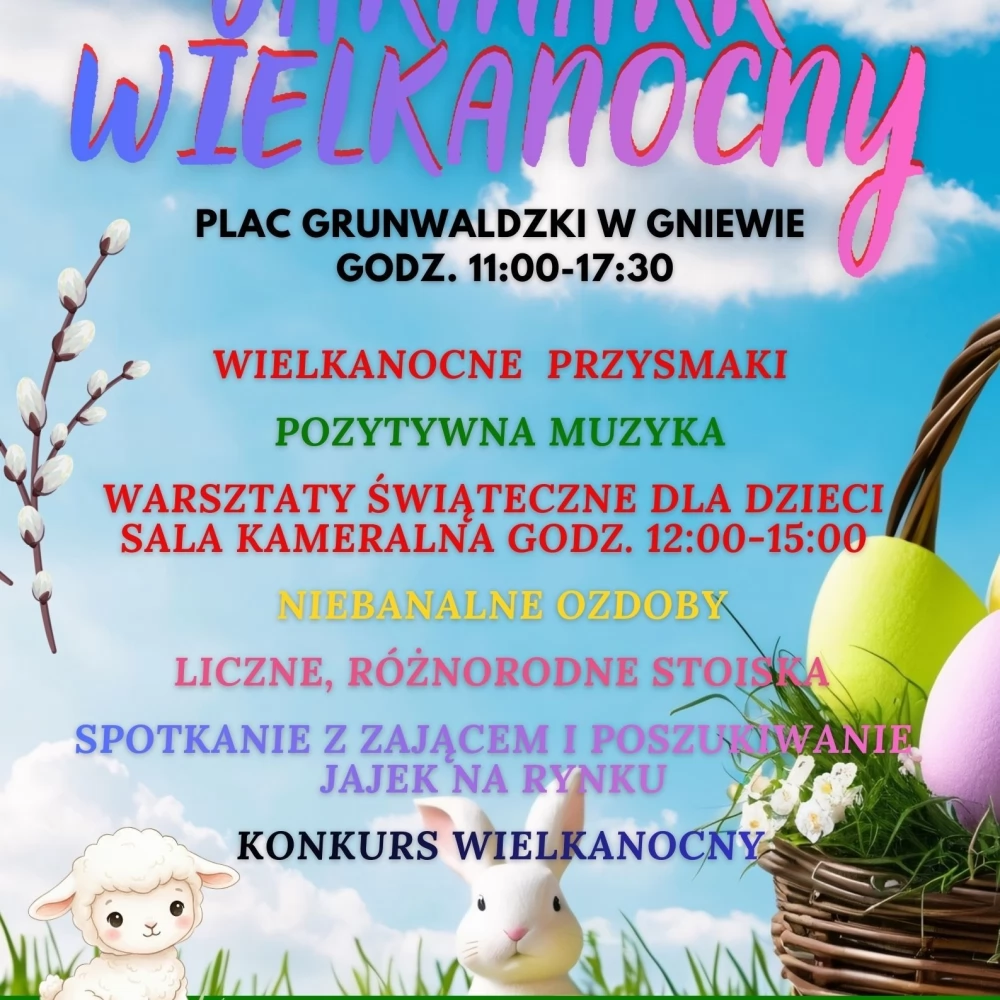 Gniewski Jarmark Wielkanocny