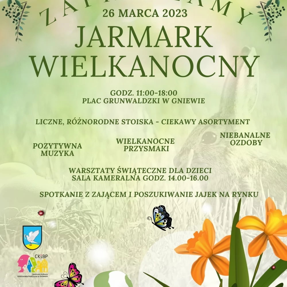 Gniewski Jarmark Wielkanocny